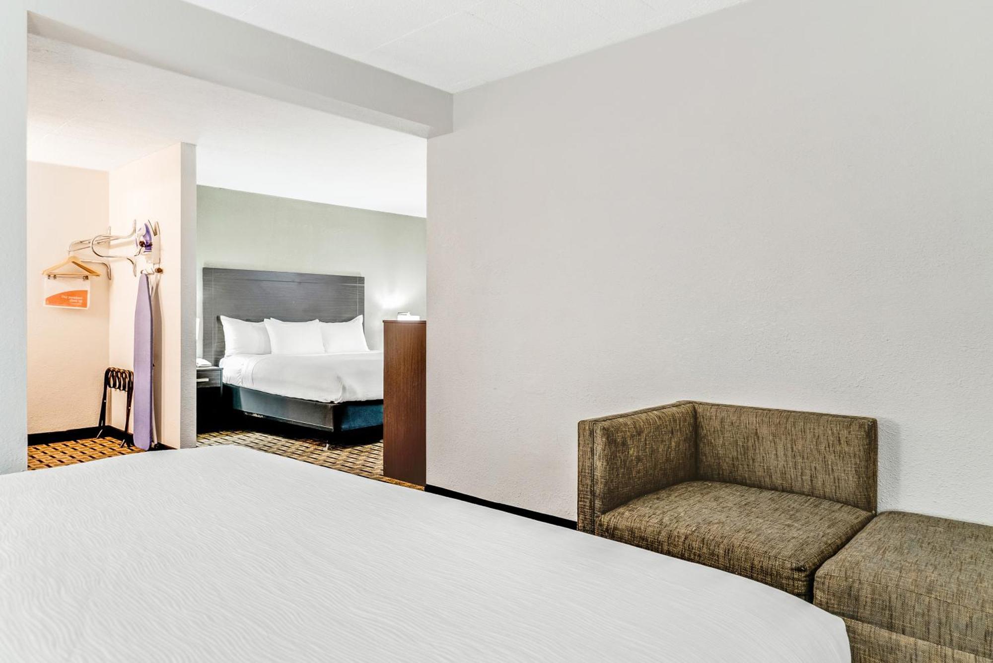 Quality Inn Detroit Downtown Eksteriør bilde