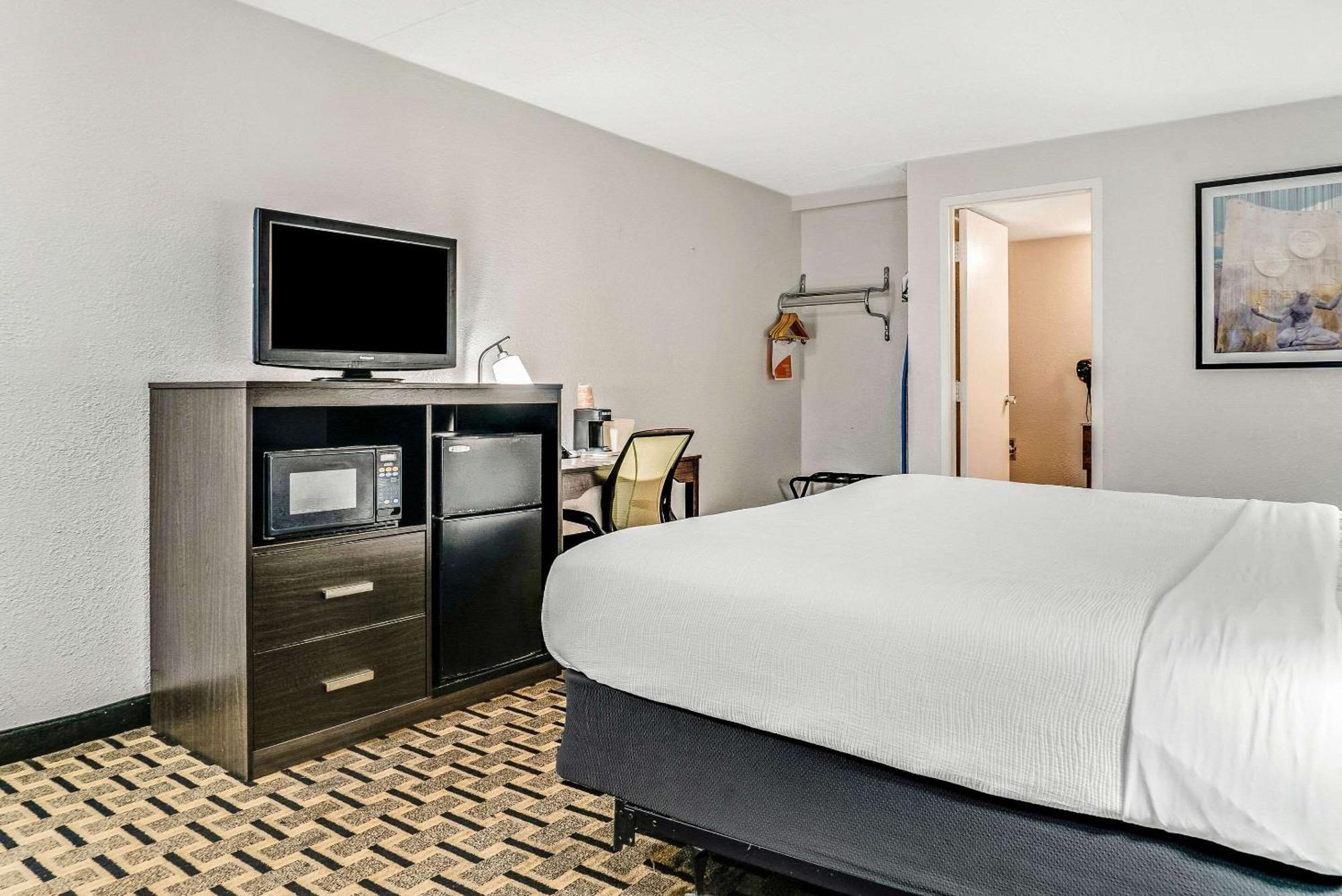 Quality Inn Detroit Downtown Eksteriør bilde