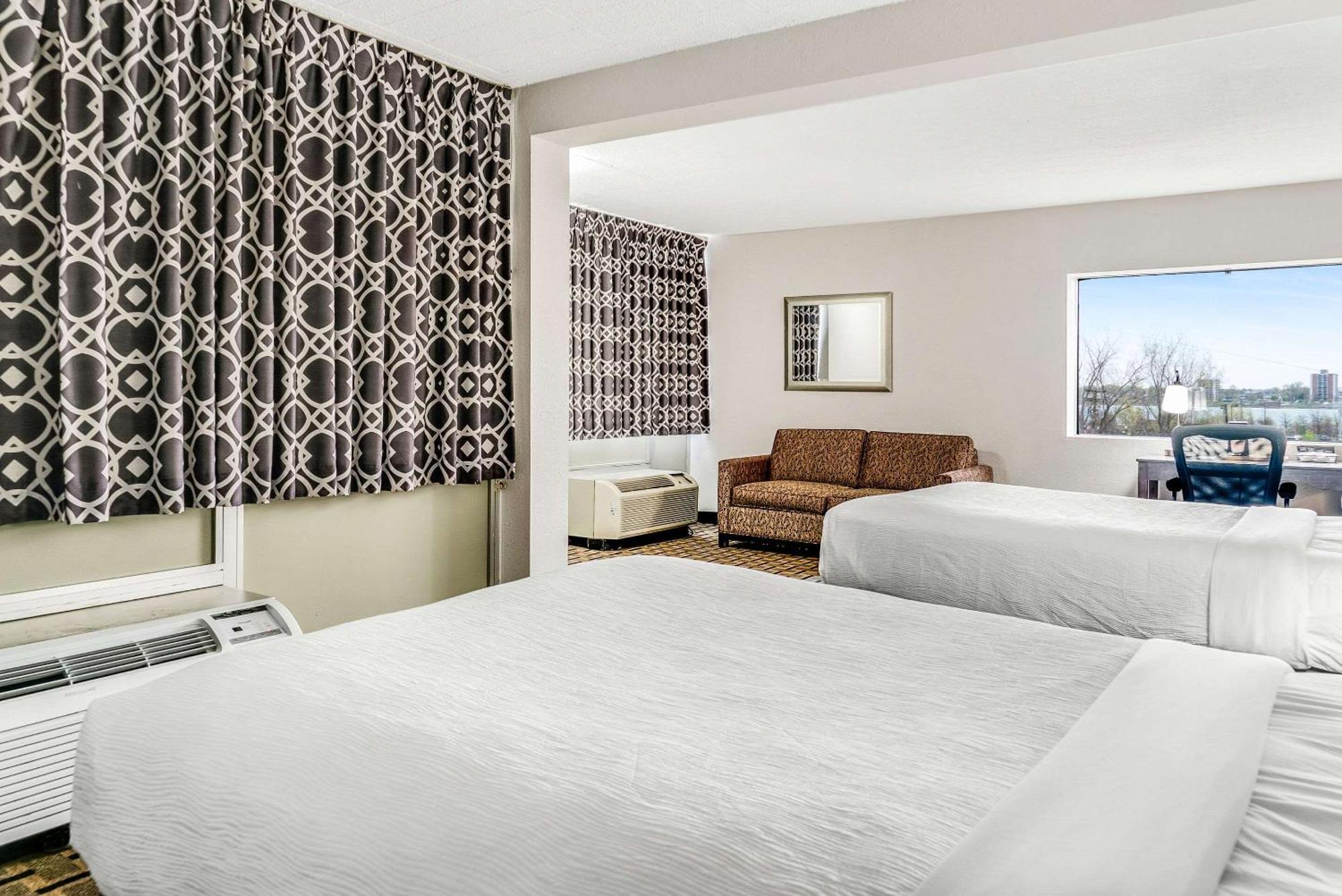 Quality Inn Detroit Downtown Eksteriør bilde