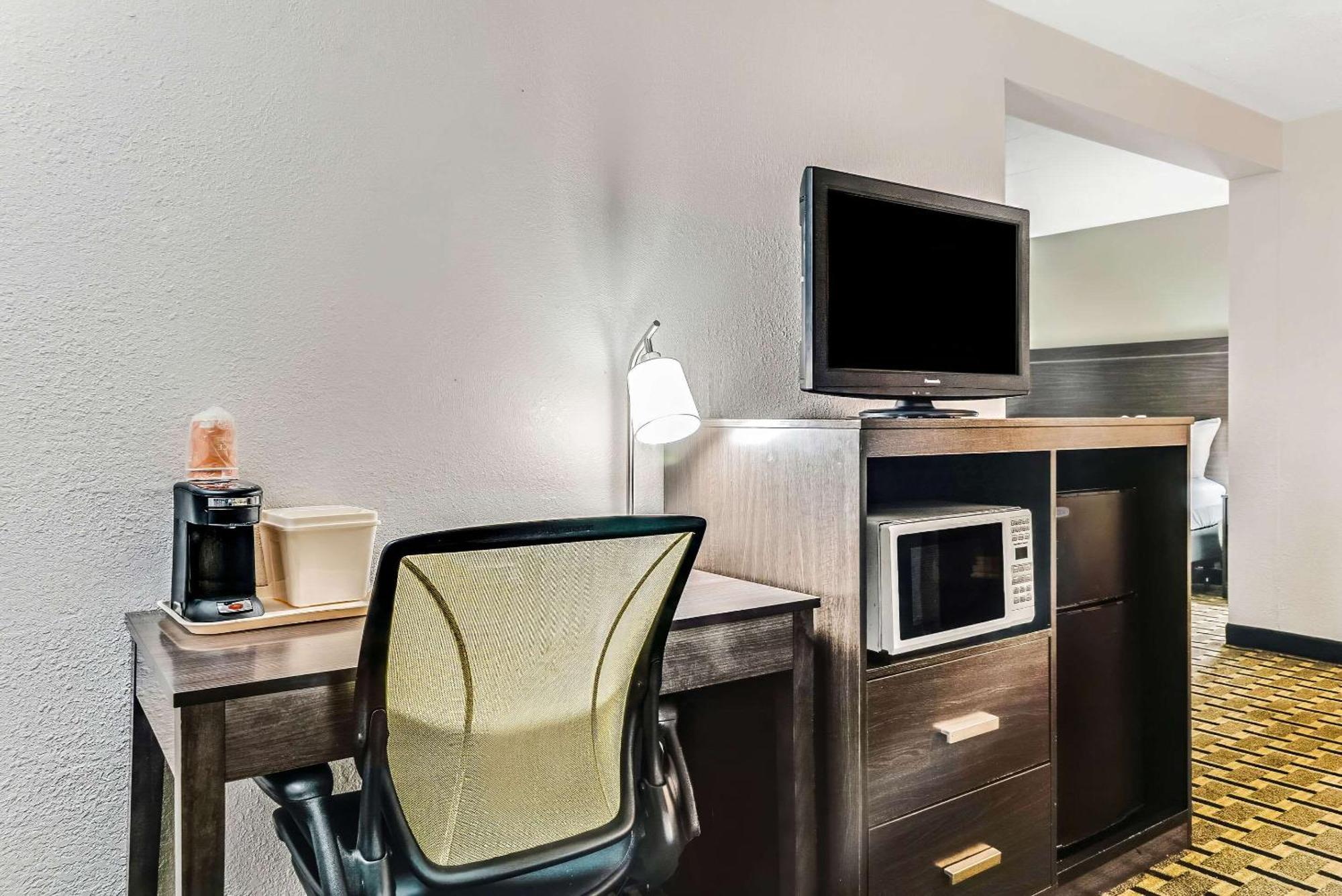 Quality Inn Detroit Downtown Eksteriør bilde