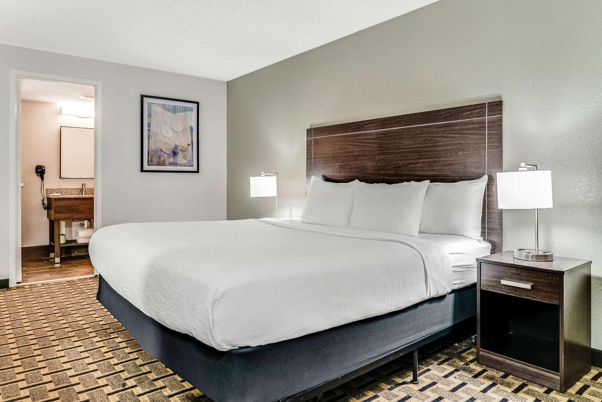 Quality Inn Detroit Downtown Eksteriør bilde