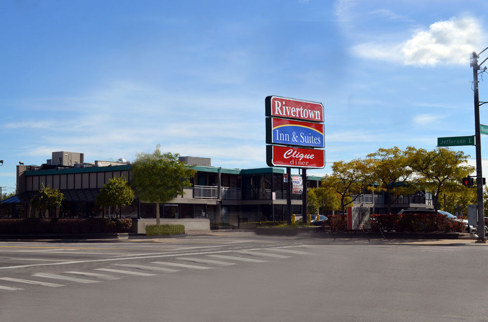 Quality Inn Detroit Downtown Eksteriør bilde